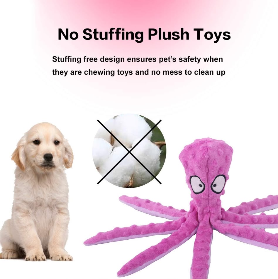 Eco-Friednly Octopus Plush