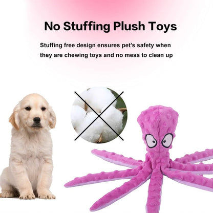 Eco-Friednly Octopus Plush